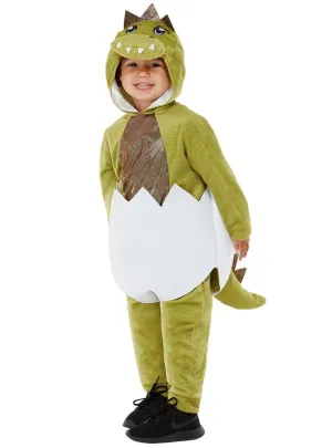 Hatching Dinosaur Toddler Onesie Costume