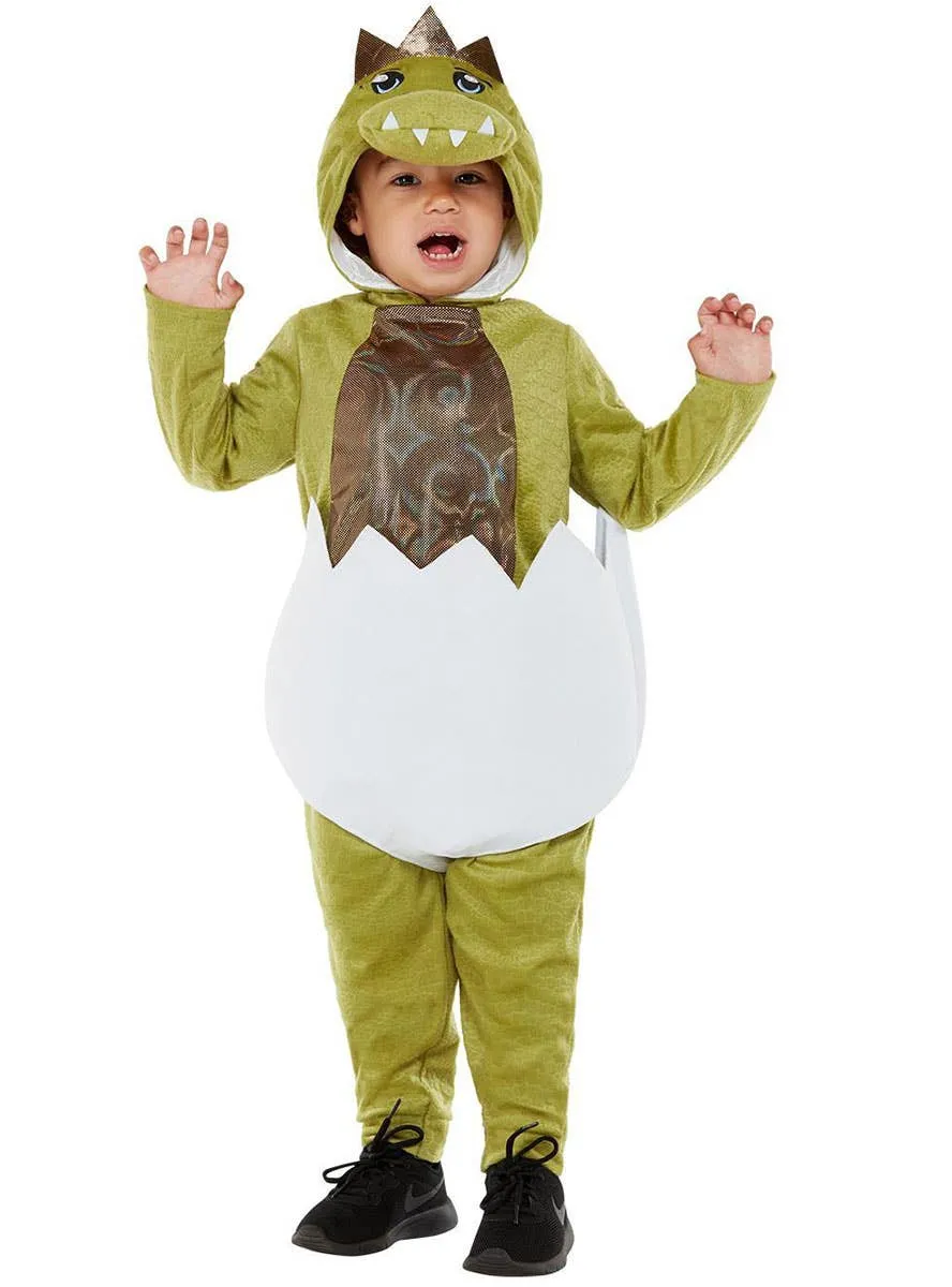 Hatching Dinosaur Toddler Onesie Costume