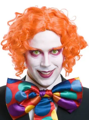 Hatter Orange Costume Wig with Eyebrows