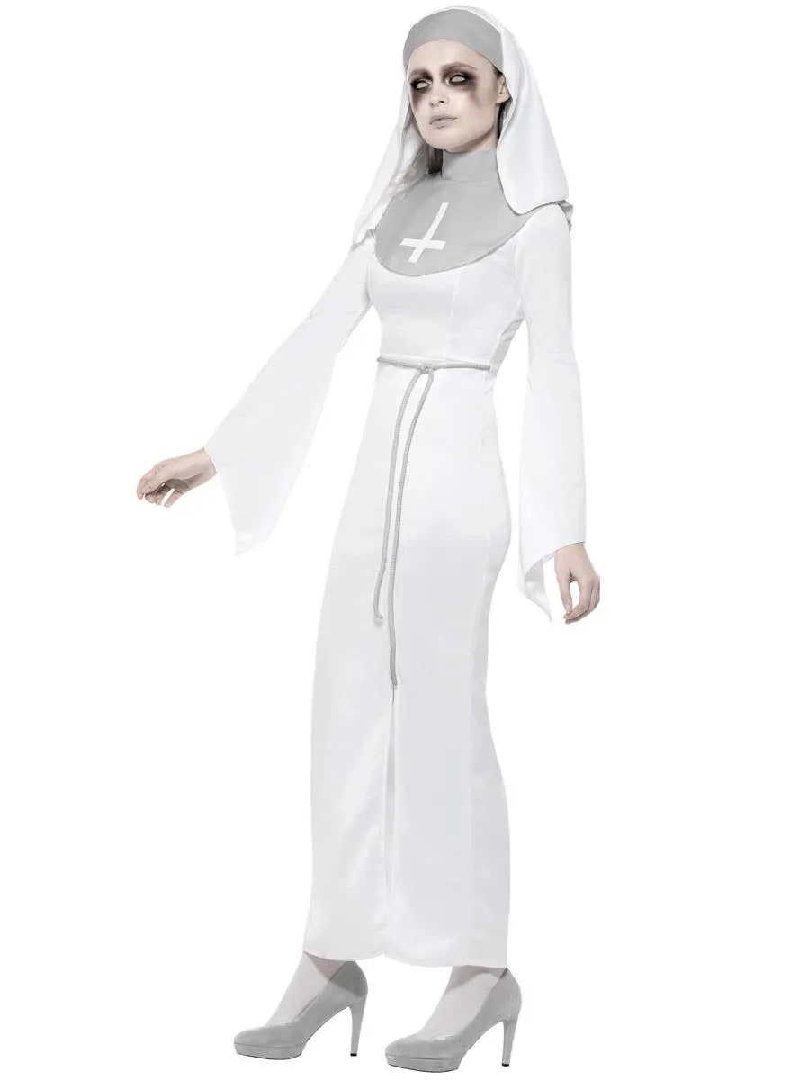 Haunted Asylum Nun Womens Halloween Costume
