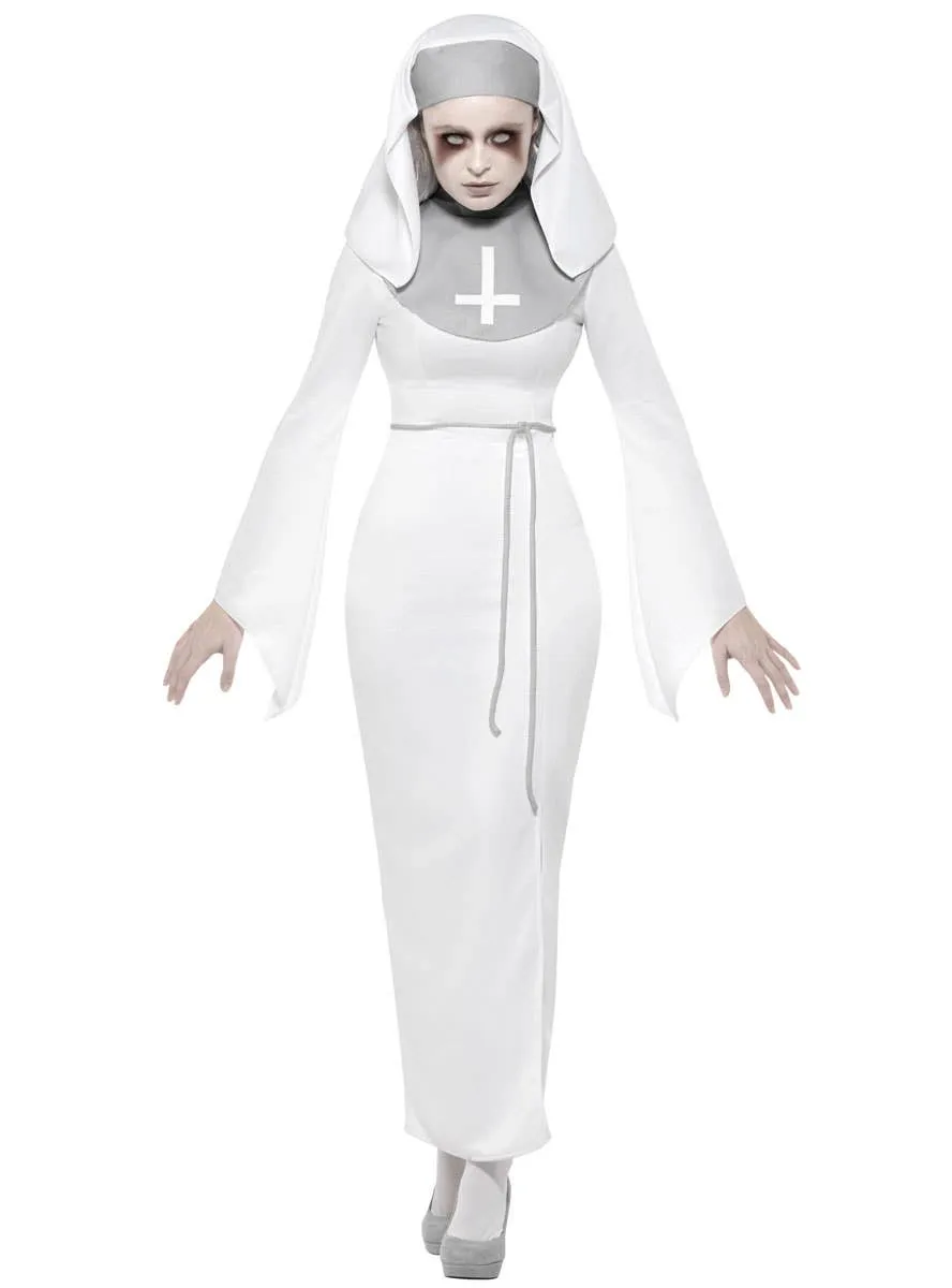 Haunted Asylum Nun Womens Halloween Costume
