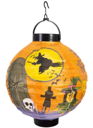 Haunted House Paper Lantern Halloween Decoration