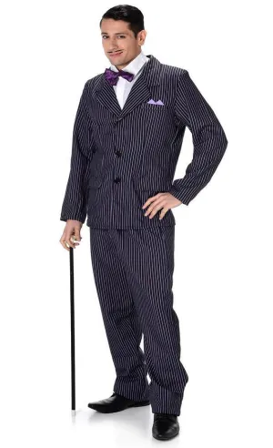 Haunted Man Gomez Addams Mens Halloween Costume