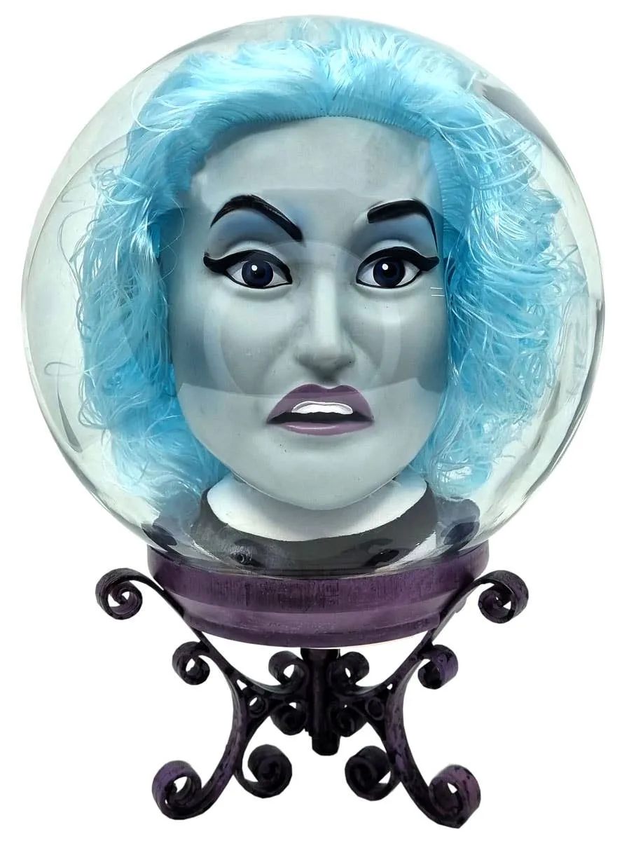 Haunted Mansion Madame Leota Crystal Ball Halloween Decoration