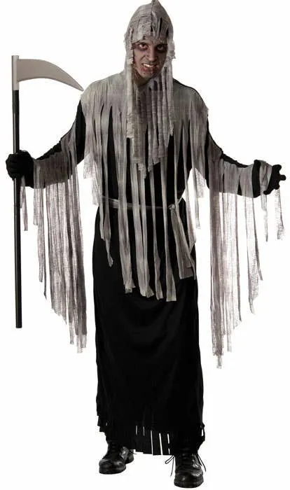 Haunted Reaper Mens Halloween Costume