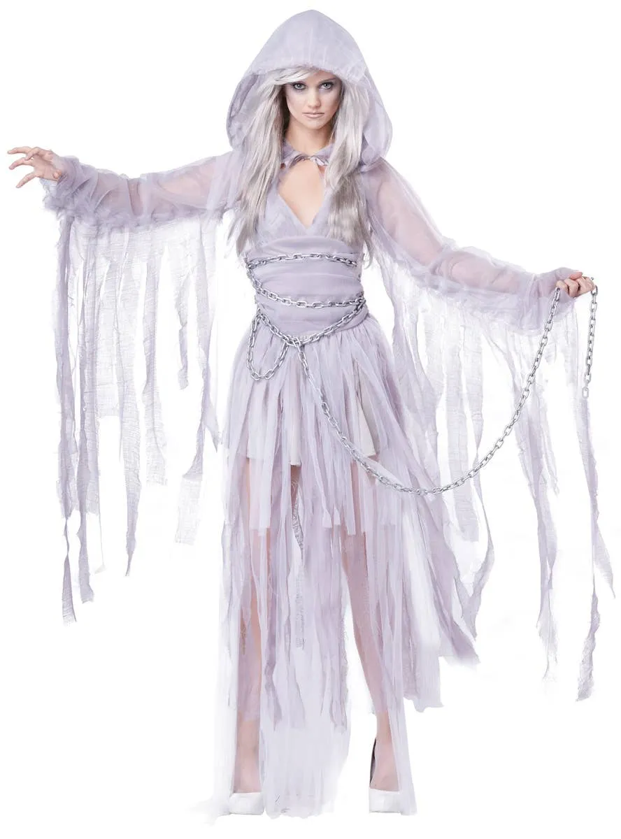 Haunting Beauty Ghost Womens Halloween Costume