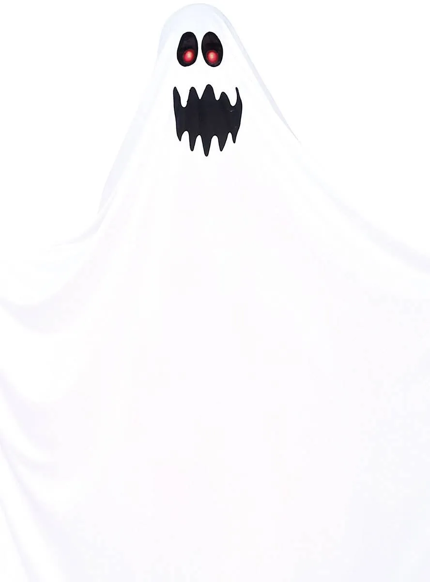 Haunting White Ghost Adults Halloween Dress Up Costume