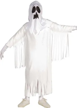 Haunting White Ghost Boys Halloween Costume
