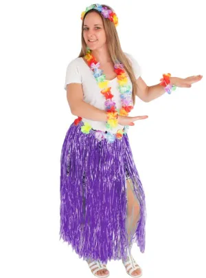 Hawaiian Hula Dancer Womens Fancy Dress Costume