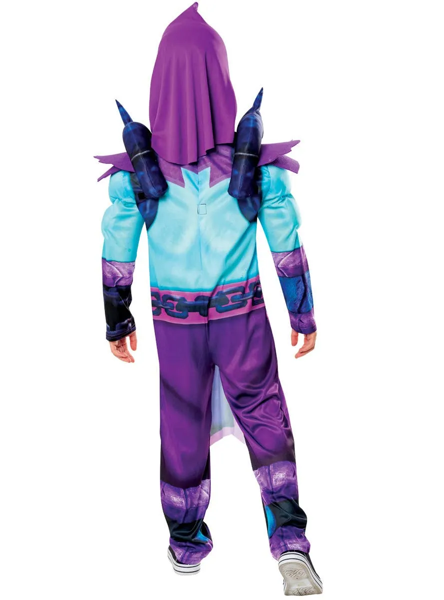 He-Man Boys Skeletor Villain Fancy Dress Costume