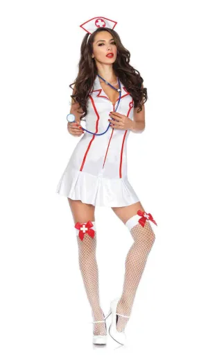 Head Nurse Sexy Womens Costume