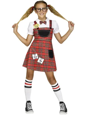 Head of the Class Teen Girls School Nerd Costume
