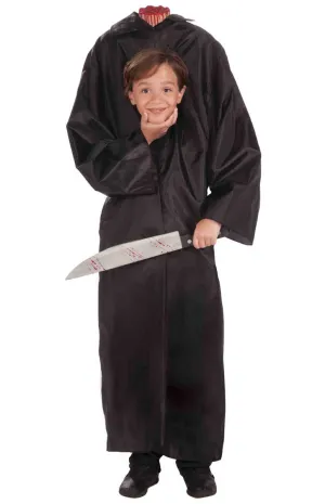 Headless Body Boys Halloween Costume