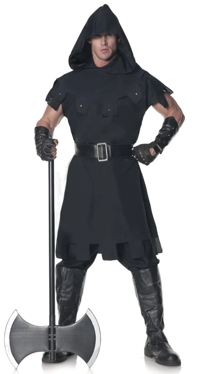 Headsman Executioner Halloween Mens Costume
