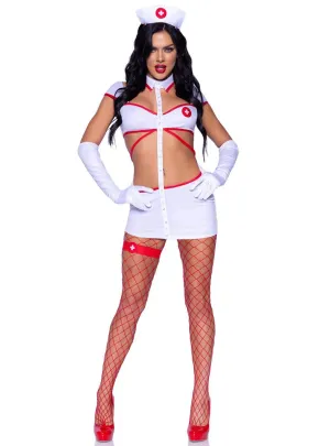 Heartstopping Nurse Womens Sexy Uniform Costume