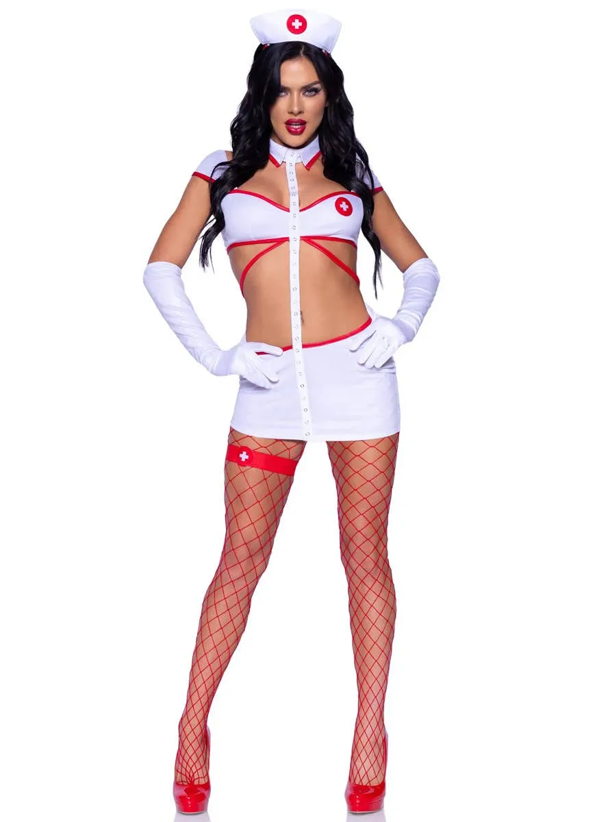 Heartstopping Nurse Womens Sexy Uniform Costume