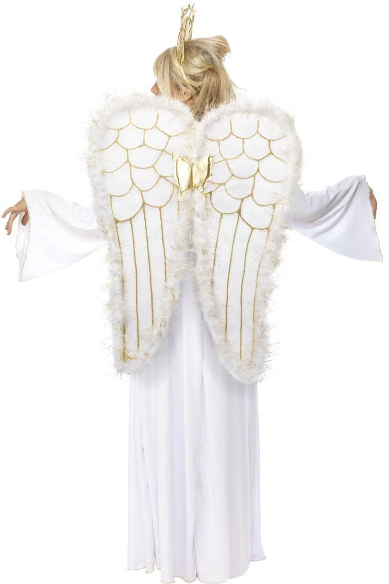 Heavenly White Angel Womens Christmas Costume