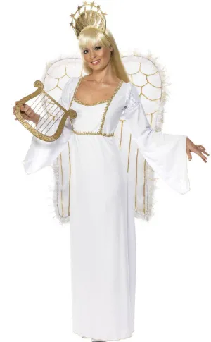 Heavenly White Angel Womens Christmas Costume