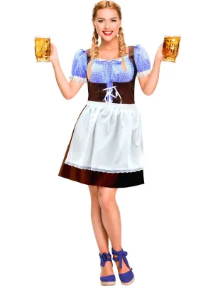 Heidi Beer Wench Womens Oktoberfest Costume