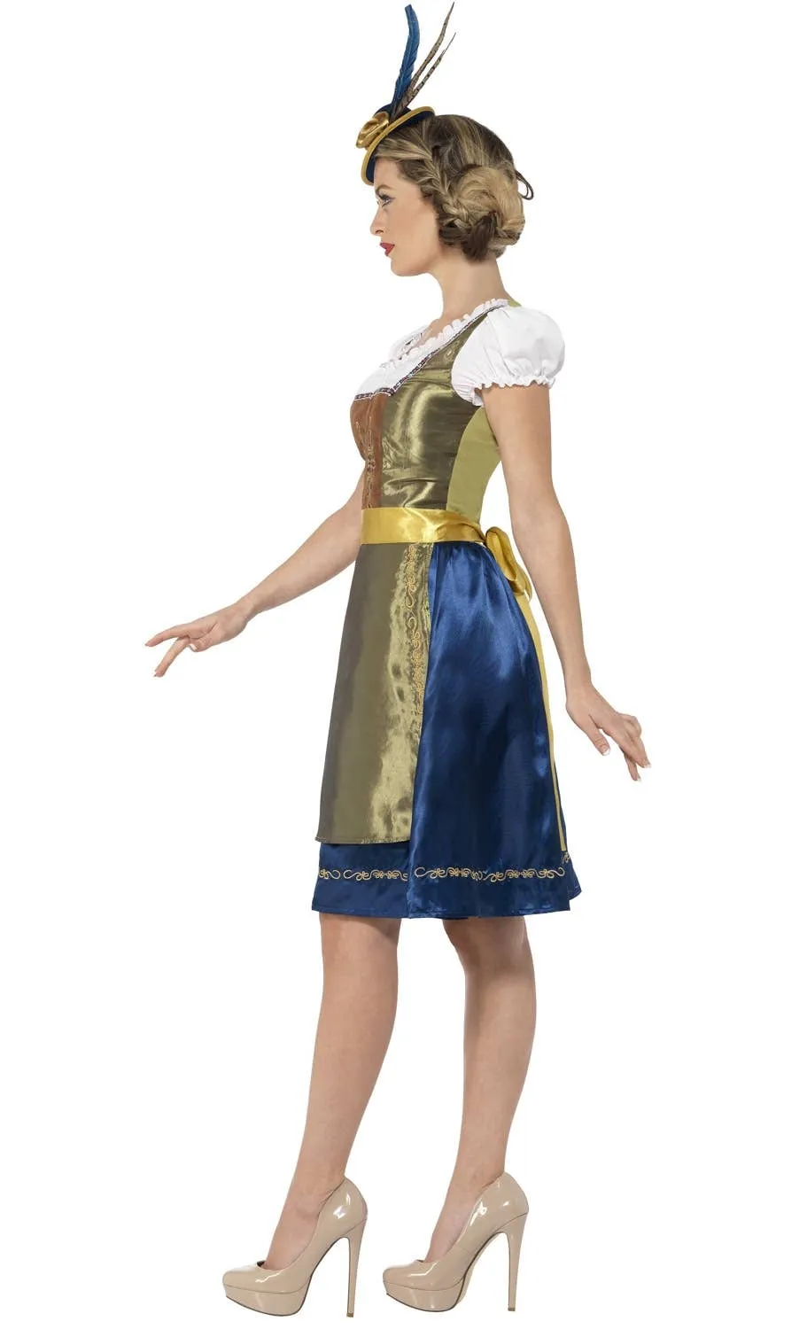 Heidi Traditional Bavarian Womens Oktoberfest Costume