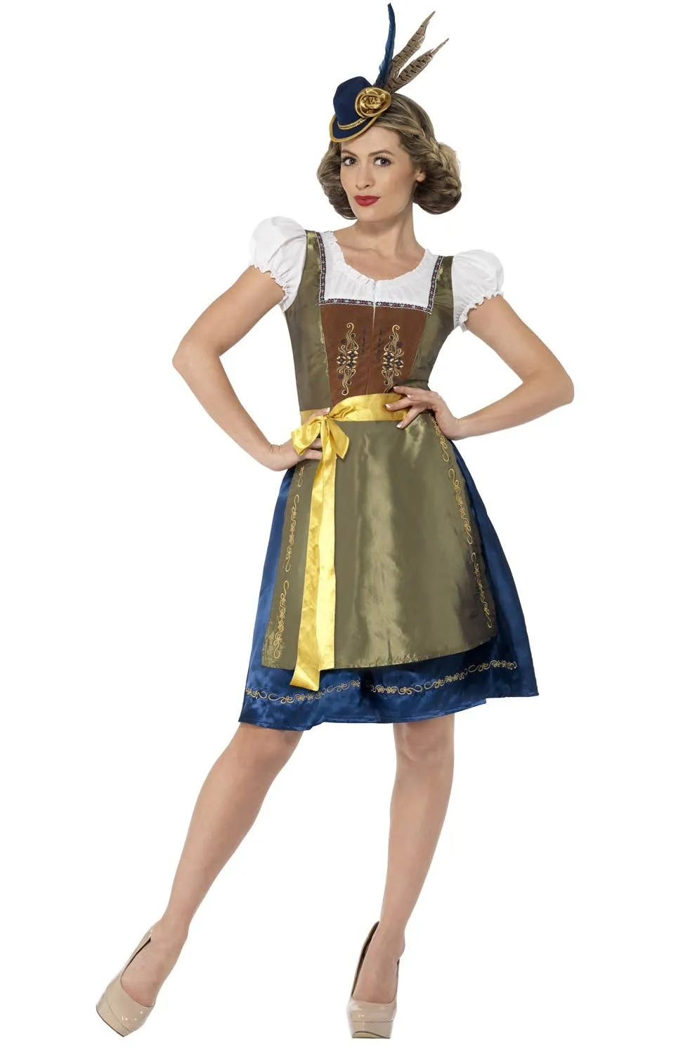 Heidi Traditional Bavarian Womens Oktoberfest Costume