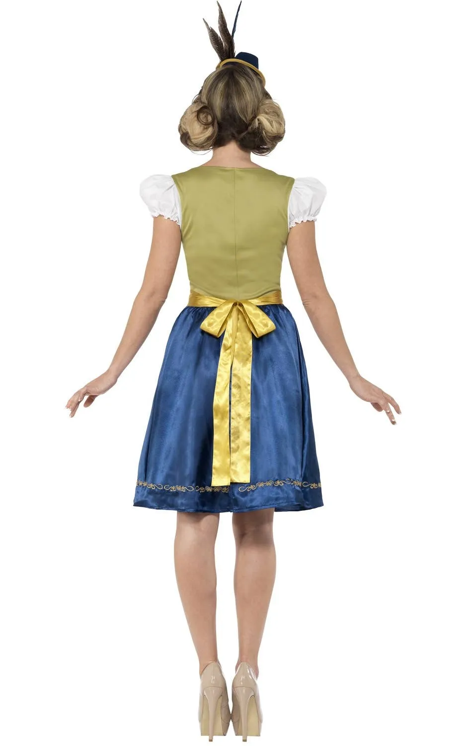 Heidi Traditional Bavarian Womens Oktoberfest Costume
