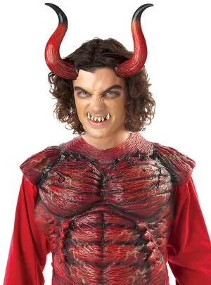 Hellion Devil Horns and Teeth Halloween Set