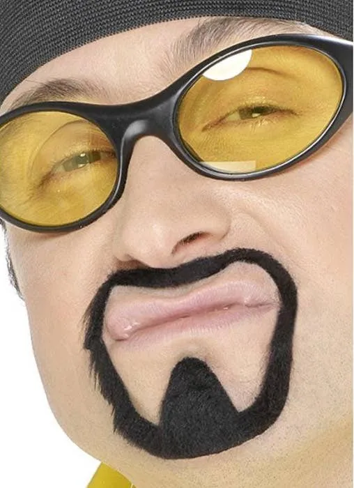 Herb Warrior Ali G Fake Goatee Set