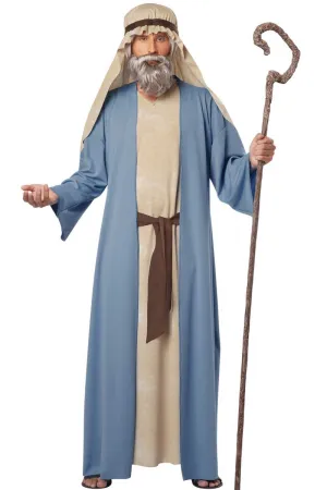 Herdsman Mens Biblical Fancy Dress Christmas Costume