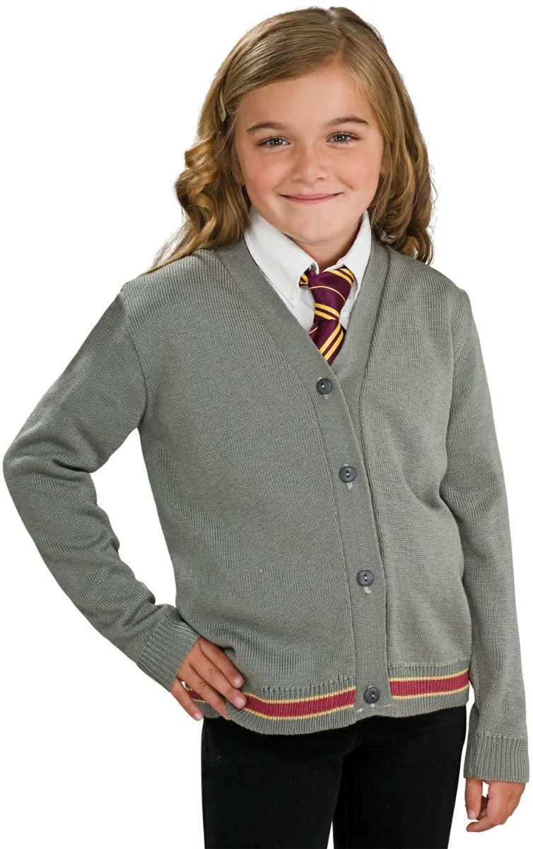Hermione Granger Girls Knitted Harry Potter Costume Sweater