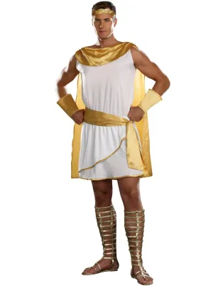 He's A God Mens Greek Toga Dress Up Costume