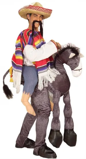 Hey Amigo Mens Funny Mexican Dress Up Costume