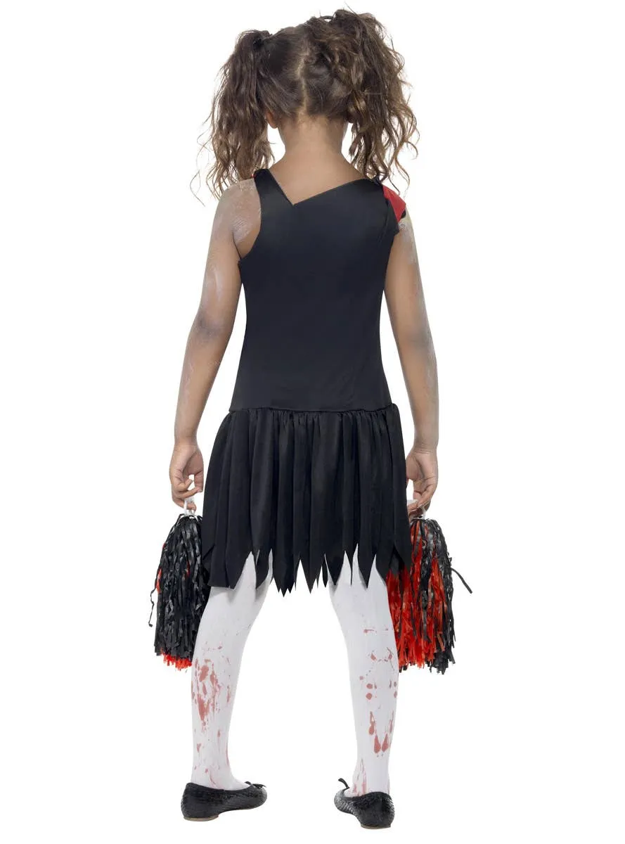 High School Zombie Cheerleader Girls Costume