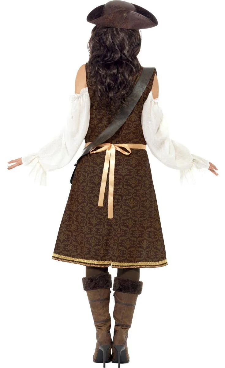 High Seas Pirate Wench Womens Costume