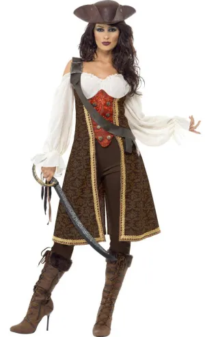 High Seas Pirate Wench Womens Costume
