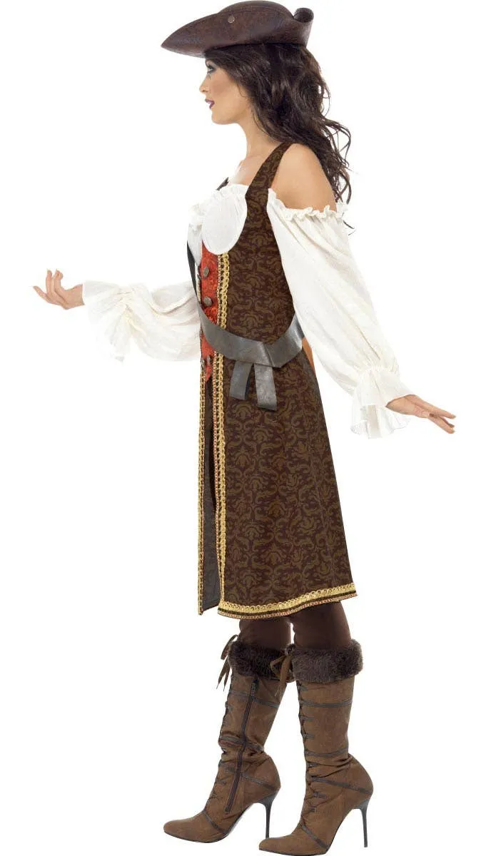 High Seas Pirate Wench Womens Costume
