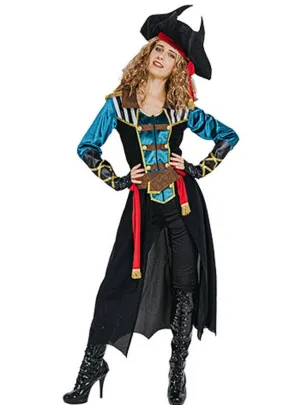 High Seas Pirate Wench Womens Dress Up Costume