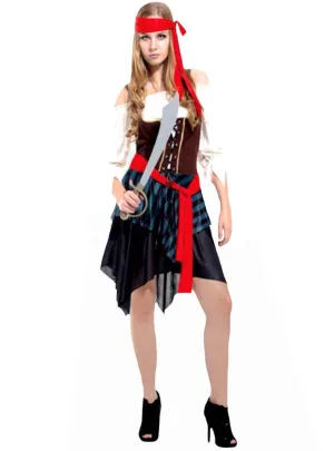 High Seas Pirate Womens Costume