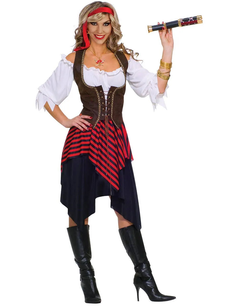 High Seas Pirate Womens Dress Up Costume