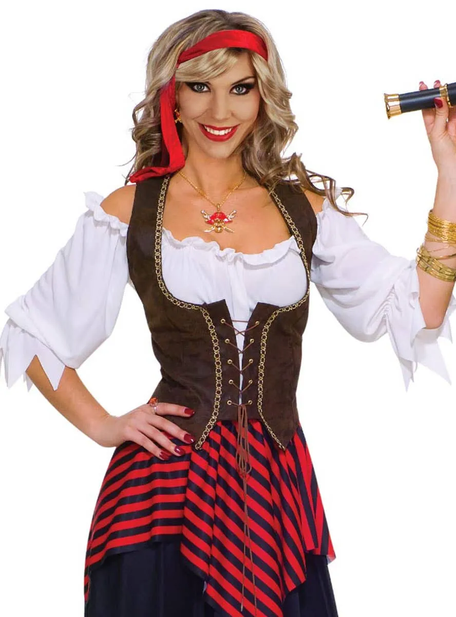 High Seas Pirate Womens Dress Up Costume