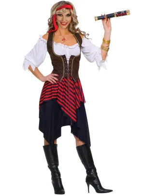 High Seas Pirate Womens Dress Up Costume