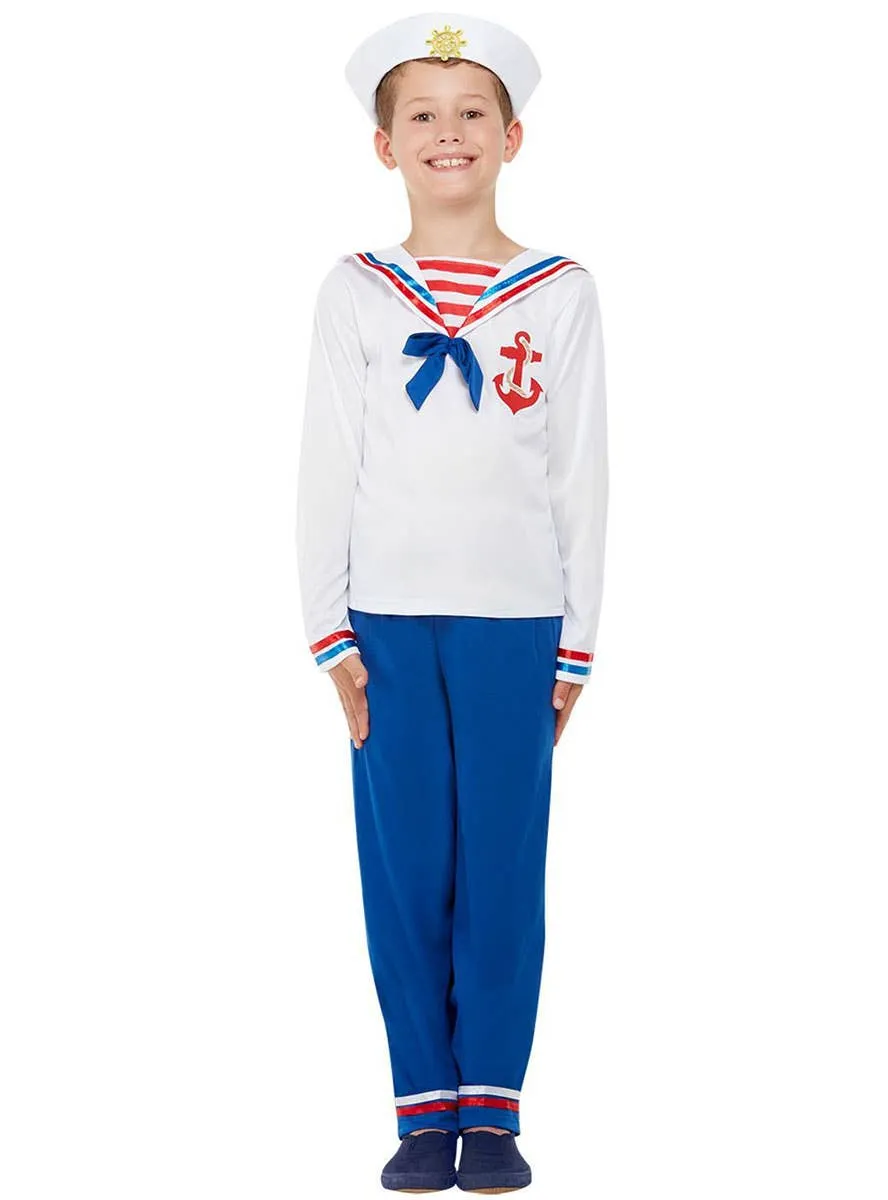 High Seas Sailor Boys Costume