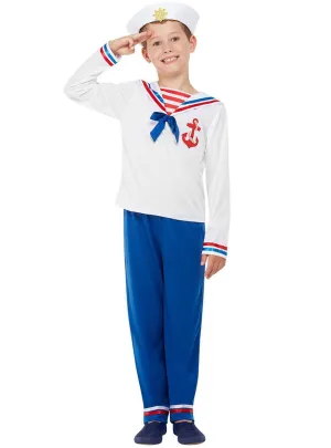 High Seas Sailor Boys Costume