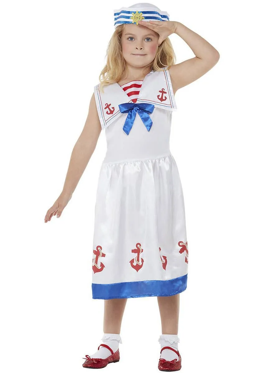 High Seas Sailor Cutie Girls Costume