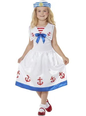 High Seas Sailor Cutie Girls Costume
