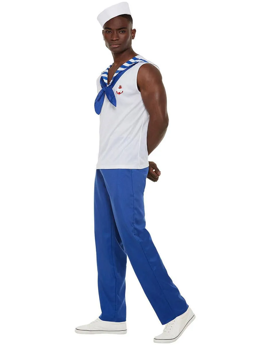 High Seas Sailor Mens Fancy Dress Costume