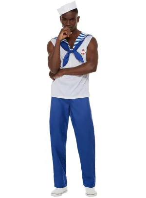 High Seas Sailor Mens Fancy Dress Costume