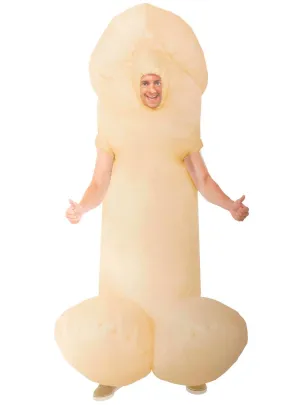 Hilarious Inflatable Willy Adults Funny Costume