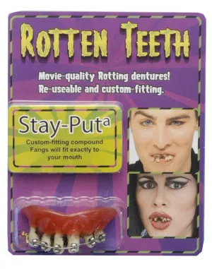 Hillbilly Fake Teeth with Braces