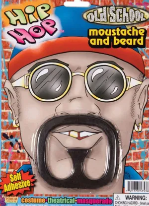 Hip Hop Ali G Fake Goatee Set